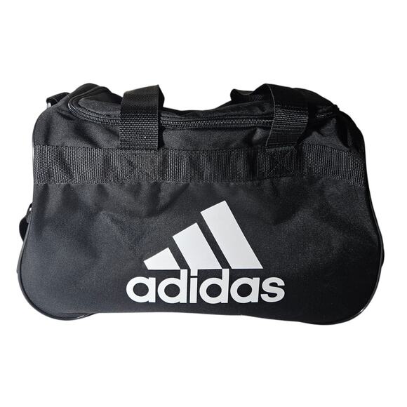 Adidas Diablo Small Duffel Bag One Size Black - Picture 1 of 4